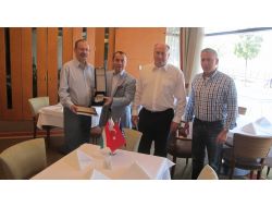 Macar Miskolc Şehri İle Kayseri Kardeşliği İçin İlk Adım Atıldı