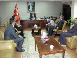 Vali Çınar, Öğrencileri Ağırladı