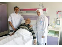 103 Yaşında, Prostat Ameliyatı İle Sağlığına Kavuştu