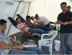 Kağızman'da Kan Bağışı Kampanyası