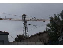 Marmaray Şantiyesine Yıldırım Düştü: 3 Yaralı