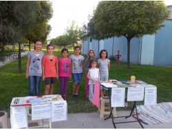 Arakanlı Çocukları İçin Oyuncaklarını Satışa Çıkardılar