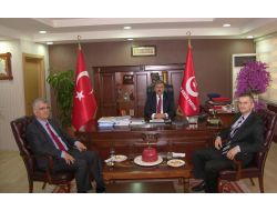 Gazeteciler Ve Yazarlar Vakfı'ndan Bbp Lideri Destici'ye Ziyaret