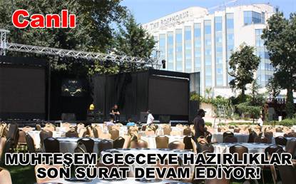 MUHTEŞEM GECCEYE HAZIRLIKLAR SON SÜRAT DEVAM EDİYOR
