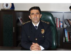 Ağrı Emniyet Müdürü Coşkun, Görevine Başladı