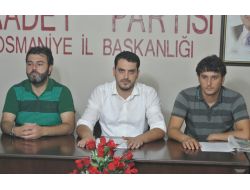 Sp Gençlik Kollarından ‘müslümanların Masumiyeti’ Filmine Tepki