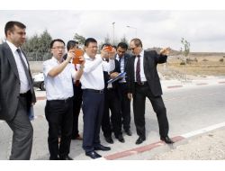 Güney Marmara Kalkınma Ajansı, Çinli Yatırımcılara Rehber Oldu