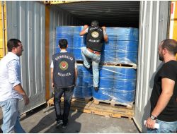 20 MİLYON LİRALIK KAÇAK AKARYAKIT