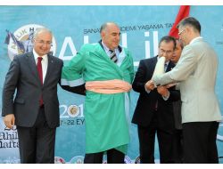 Manisa’da Yılın Ahisi, Salihlili 40 Yıllık Marangoz Oldu