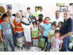 Köprü Yardımlaşma Derneği'nden İhtiyaç Sahiplerine Eğitim Desteği