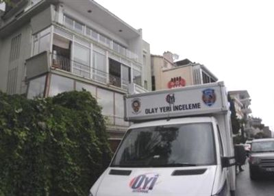 Kalkavan evinde ölü bulundu