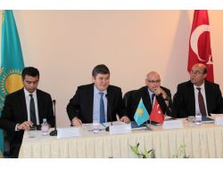 Tika’dan Kazakistan’a Mesleki Eğitim Desteği