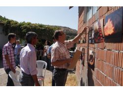 Yağcıbedir Halısını Konu Edinen Köydeki Fotoğraf Sergisi Büyük İlgi Gördü