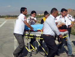 Yaralı Asker Sağlık Görevlilerinden Su İstedi