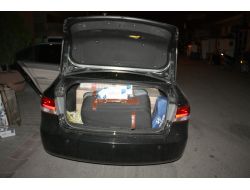 Erzincan’da Kaçak Sigara Operasyonu