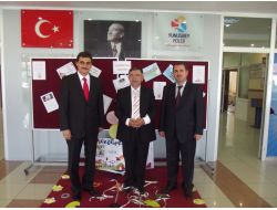 Düzce Valisi'nden Yunus Bey Koleji'ne Ziyaret