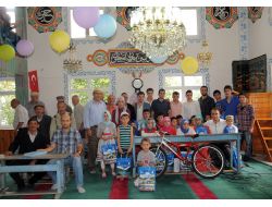 Yaz Kurslarını Tamamlayan Öğrencilere Ödül