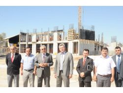 600 Yataklı Eğitim Ve Araştırma Hastanesi İnşaatı Sürüyor