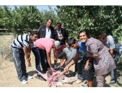 Özel Çocuklar Gönüllerince Eğlendi