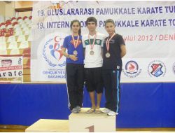 Karatecilerden Bronz Madalya