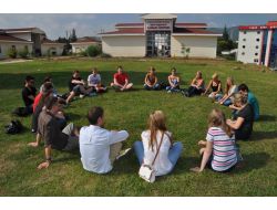 Erasmus Öğrencileri Omü’de