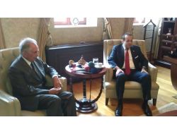 Ab Türkiye Delegasyonu Eski Başkanı Marc Pierini'den Bağışa Ziyaret