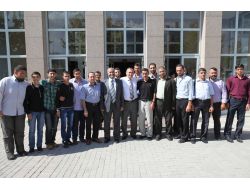 Filistinli Belediye Başkanından Bolu Belediye Başkanına Ziyaret