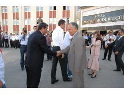 Sivas Emniyet Müdürü Seyhan Veda Etti