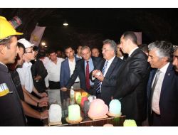 Doğu Ve Batı Kültürleri Çankırı Tuz Mağarası’nda Buluştu