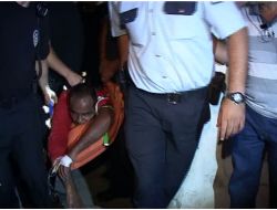 Bir Vatandaşı Ve Polisi Bıçakla Yaralayan Cezaevi Firarisi Silahla Durdurdu