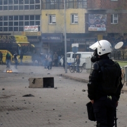 'Karıştırıcılar'  Ağrı'da İşbaşında