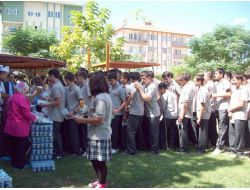 Öğrenciler Kavurma Gününde Buluştu