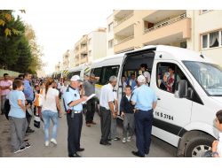Zabıta Ekipleri Öğrenci Servislerinin Denetimine Ağırlık Verdi