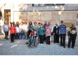 Keçiörenli Engelliler Çorum'u Gezdi