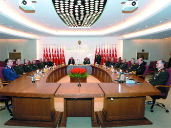 Yüksek Askeri Şura  4 Aralık'ta Toplanıyor