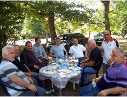 Sinop Kamu-sen Üyeleri Piknikte Buluştu
