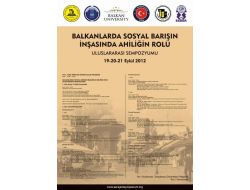 İticü, Ahilik Haftasını Saraybosna'da Kutlayacak