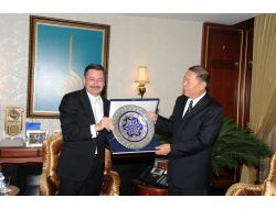 Pekin Heyetinden Başkan Gökçek'e Ziyaret