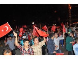 Etimesgut'ta Terör Olaylarına Karşı Binlerce Kişi Yürüdü