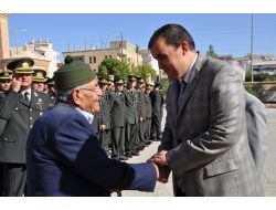 Midyat'ta Gaziler Günü Kutlandı