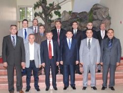 Kayseri Sanayi Odası Yönetimi Valiyi Ziyaret Etti