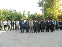 Acıpayam'da Gaziler Günü Kutlandı