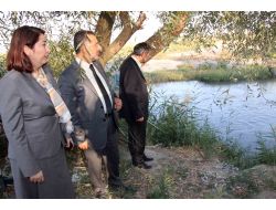 Ak Parti Milletvekili Selamoğlu, Sarıoba Köyünde Köprü İncelemesi Yaptı