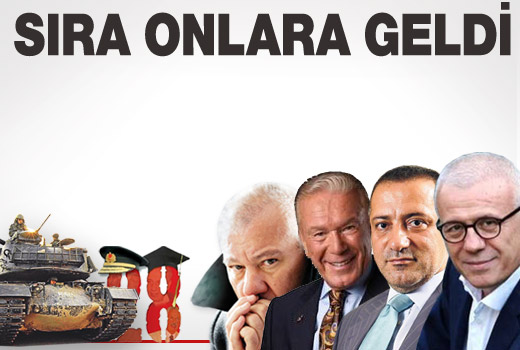 Sıra Darbeci Gazetecilerde..