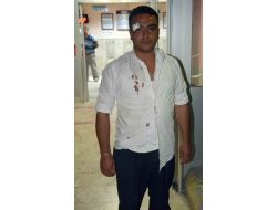 Köylüler Medaş Güvenlikçilerine Saldırdı