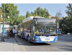 Metrobüsler Hizmet Vermeye Başladı!