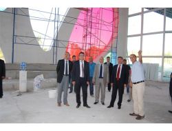 Milletvekilleri Harikalar Diyarı İnşaat Alanını Gezdi