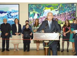 Engelli Azeri Ressamdan Göz Kamaştıran Sergi