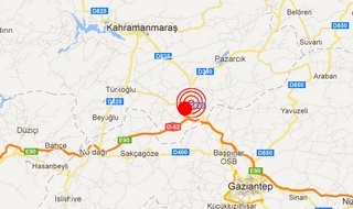 Kahramanmaraş'ta 5,0 büyüklüğünde deprem