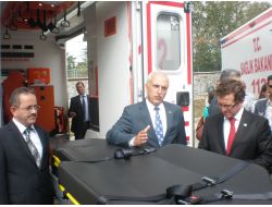 'Obez' Ambulansı Göreve Hazır